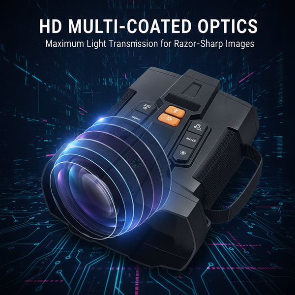 Sakerplus® 4K Infrared Night Vision Binoculars Recorder
