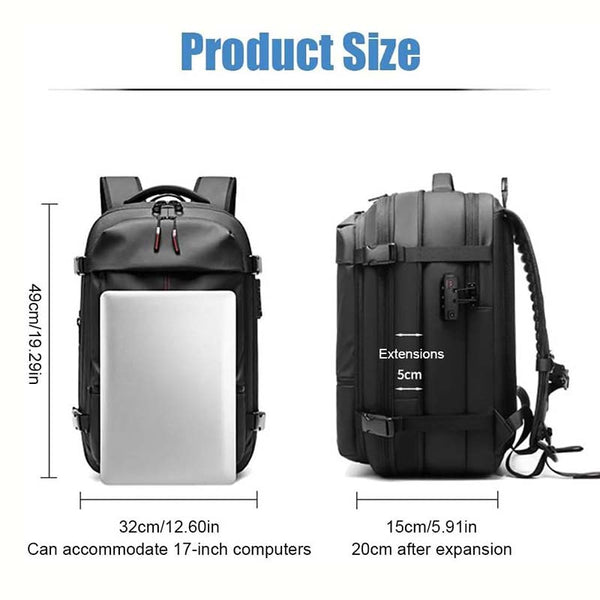 Saker Vacuum Backpack