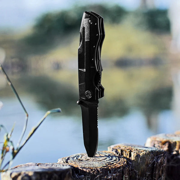 Sakerplus 6 in 1 Stainless Steel Pocket Knife Pliers