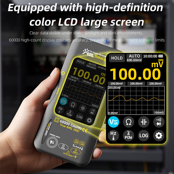 Sakerplus® 60000 Counts PV Multimeter