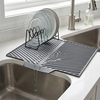 Sakerplus® Dish Drying Silicone Drain Mat