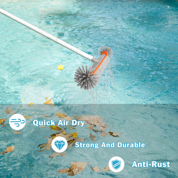 Sakerplus® Heavy Duty Pool Brush Head