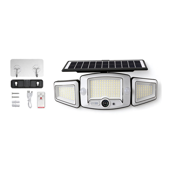 Sakerplus® Outdoor Solar Motion Sensor Security Light