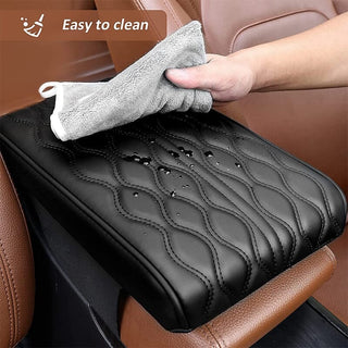 Sakerplus Vehicle Memory Foam Armrest Box