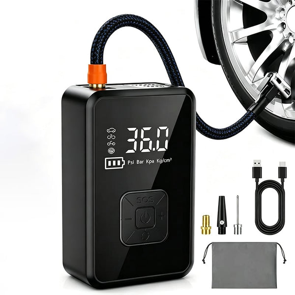 Sakerplus® Portable Wireless Car Tire Air Inflator