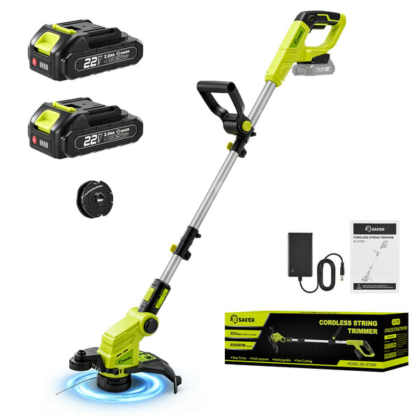 Saker® Cordless Weed Wacker