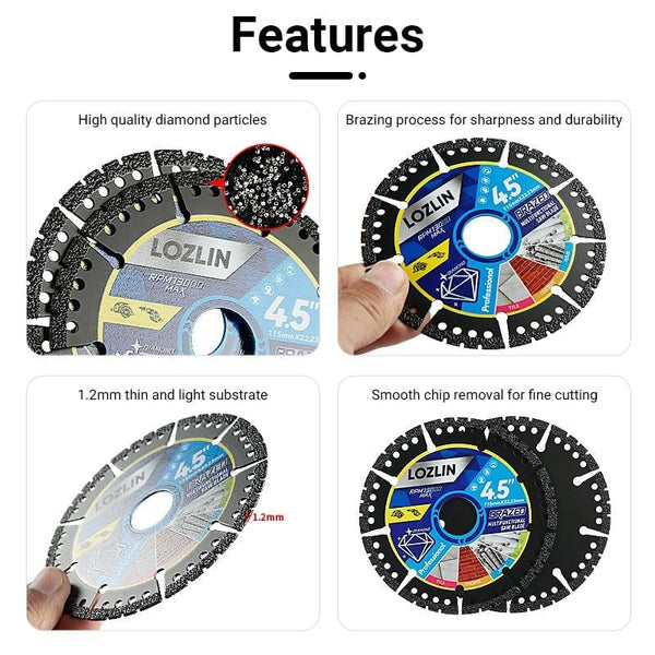 Sakerplus® Diamond Multi-purpose Saw Blades