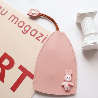 Sakerplus Cute Fruits PU Leather Key Bag