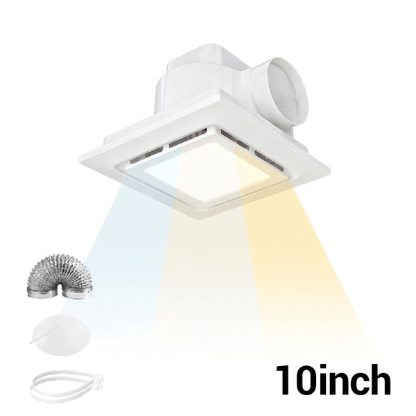 Sakerplus® Bathroom Exhaust Fan With LED Light
