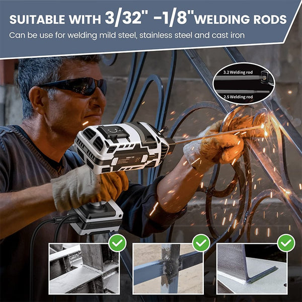 Sakerplus® Portable Welding Machine-Clearance