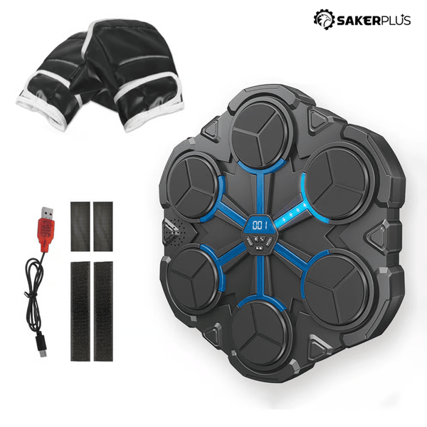 Sakerplus® Upgraded Music Boxing Machine