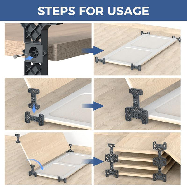 SAKER® Spray Racks