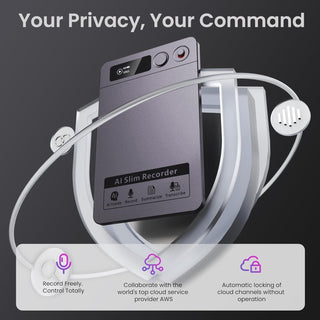 Sakerplus® AI MultiTalk Recorder Pro