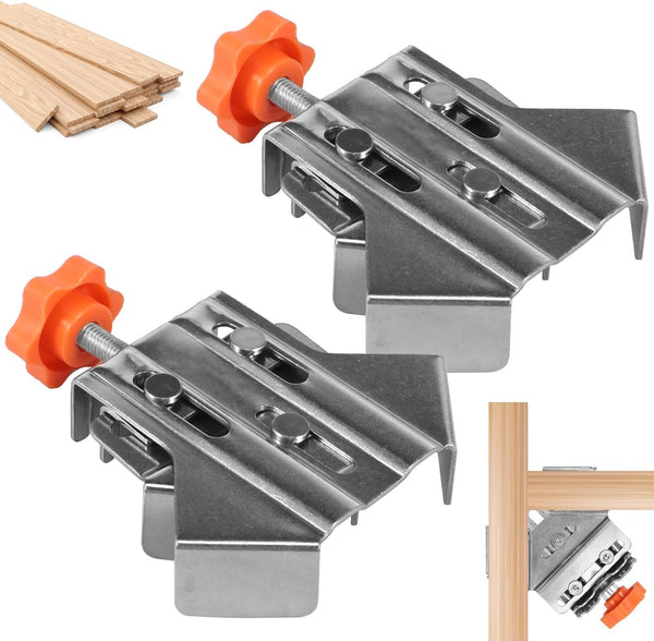 SAKER 2024 Upgrades- Corner Clamps For Woodworking