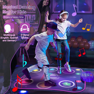 Sakerplus® LED Bluetooth Kids Dance Mat