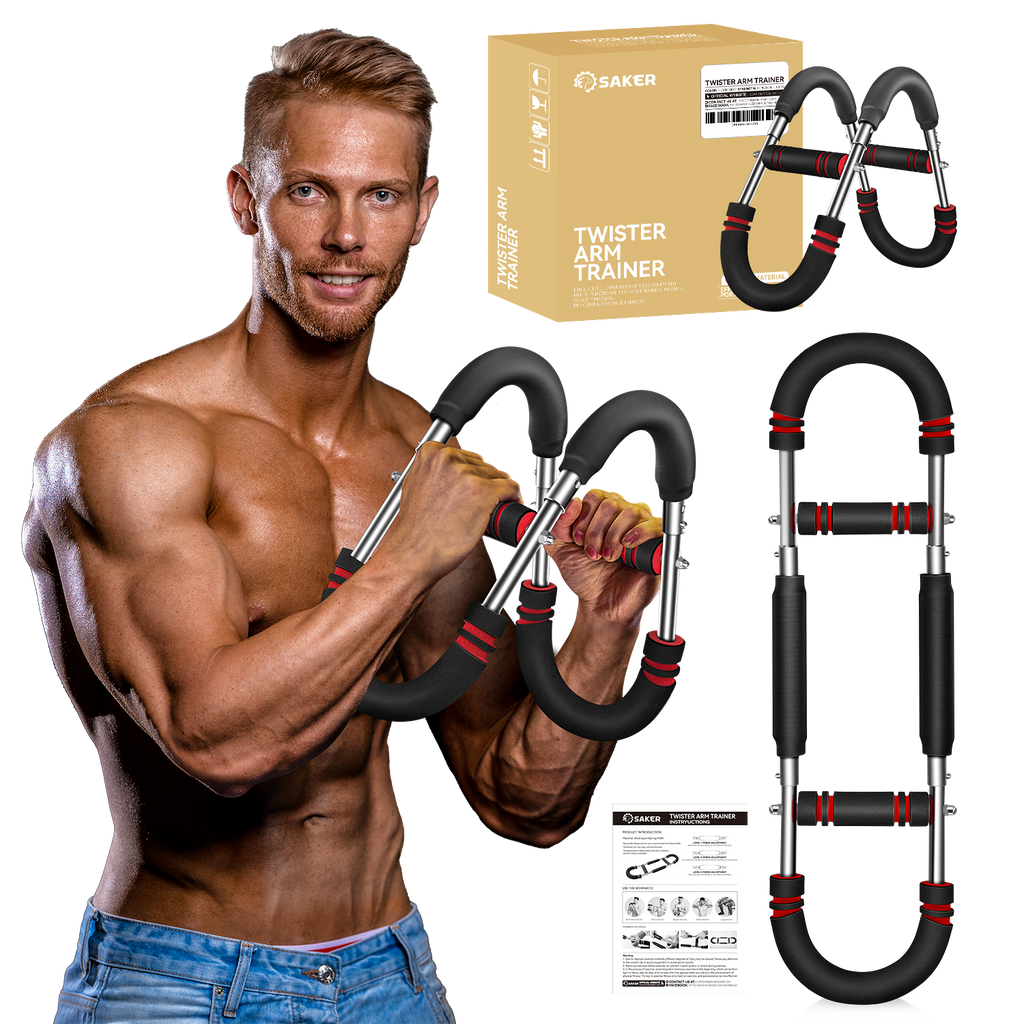 Twister Arm Trainer, attrezzo regolabile per braccia da 60-100 libbre Twister Arm Trainer, attrezzo regolabile per braccia da 60-100 libbre