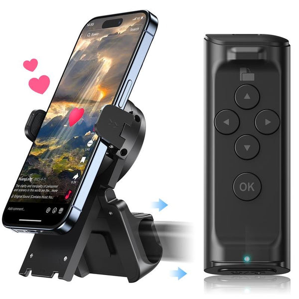 Sakerplus® Bluetooth Remote Page Turner Stand