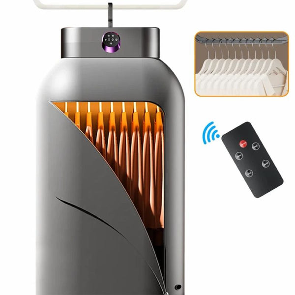 Sakerplus® Portable 600W Clothes Dryer With Remote