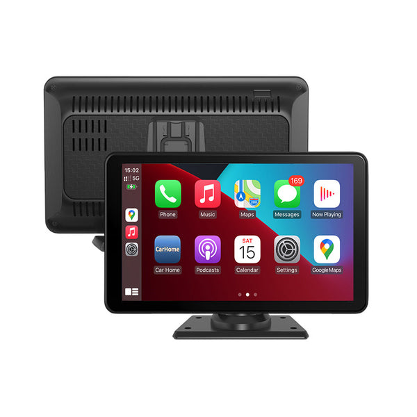 Estéreo portátil con pantalla táctil inalámbrico Sakerplus® CarPlay