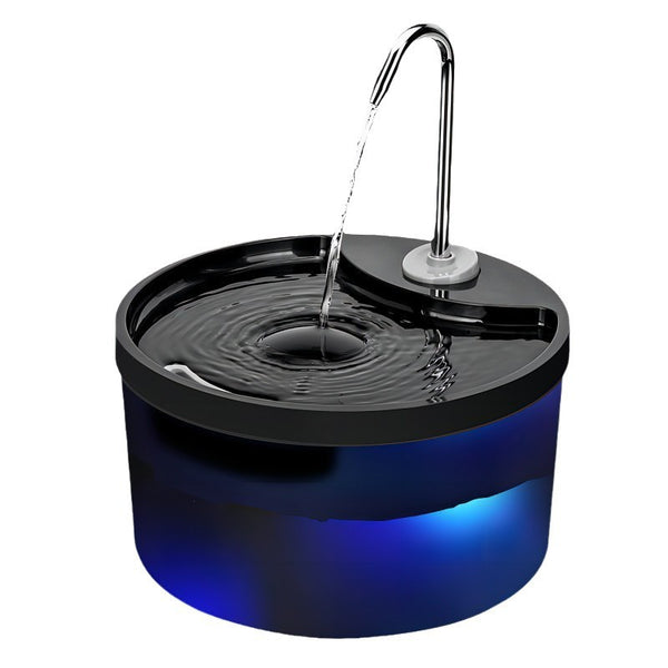 Fuente de agua inalámbrica para gatos con sensor de radar Sakerplus®