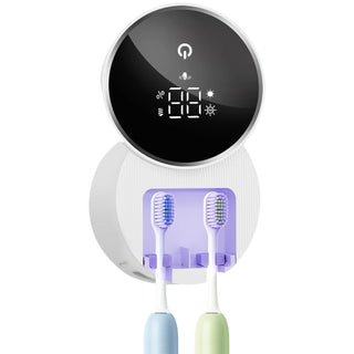 Sakerplus UV Toothbrush Sterilizer Travel Wall-Mount