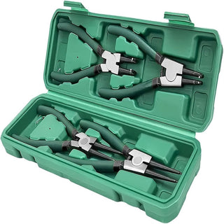 Sakerplus® 4Pcs Snap Ring Pliers Set