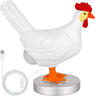 Sakerplus® Chicken Egg Lamp Fun Decor Light