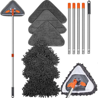 Sakerplus® Wall Mop Cleaner With Long Handle