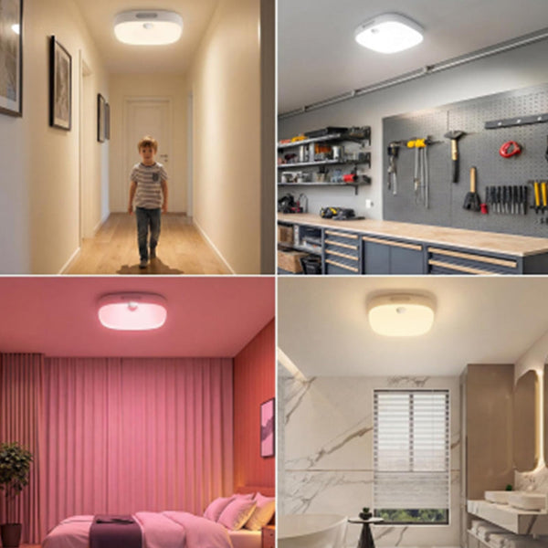 Sakerplus® Rechargeable Motion Sensor Shower Light