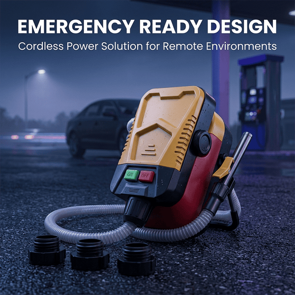 Sakerplus® Automatic Battery-Powered Fuel Transfer Pump