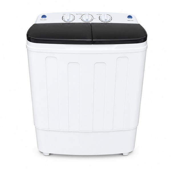 Sakerplus® Twin Tub Mini Washer and Dryer Combo