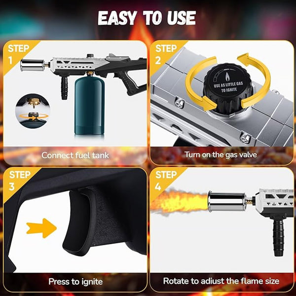 Sakerplus® Propane Torch Gun