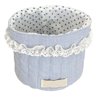 Sakerplus® Fabric Desktop Storage Basket Organizer