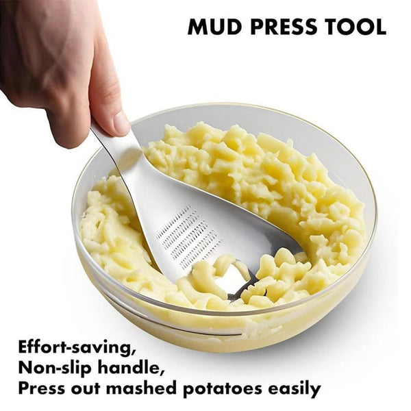 Sakerplus® Multifunction Stainless Steel Cooking Grater Spoon