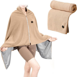 Sakerplus®  Portable USB Heated Shawl Wrap