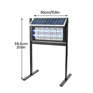 Sakerplus® Powerful Solar Outdoor Bug Zapper