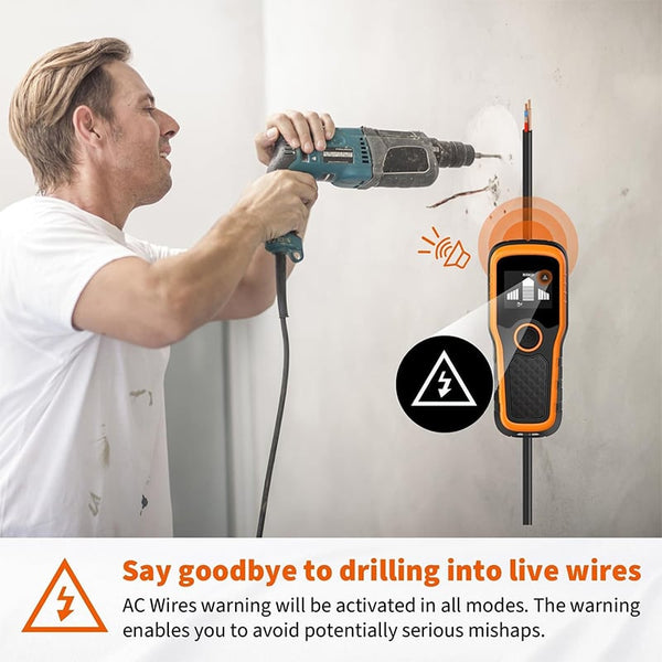 Sakerplus® Stud Finder Wall Scanner