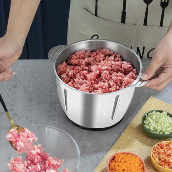 Picadora de carne multifuncional de gran capacidad Sakerplus