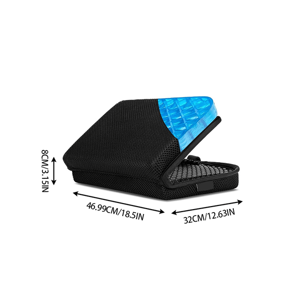 Sakerplus® Compact Foldable Airplane Seat Cushion
