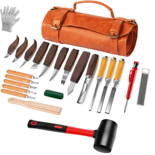 Sakerplus Wood Carving Kit For Beginners