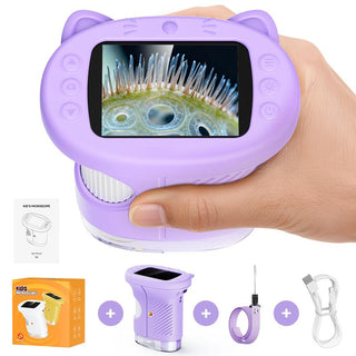 Sakerplus 1000X Handheld Digital Microscope