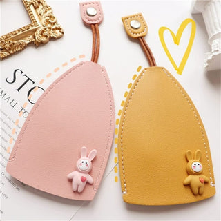 Sakerplus Cute Fruits PU Leather Key Bag