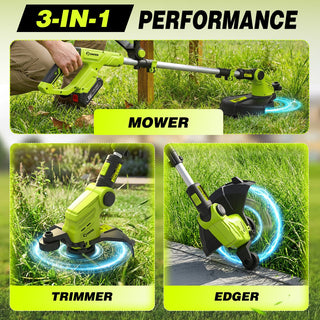 Saker® Cordless Weed Wacker
