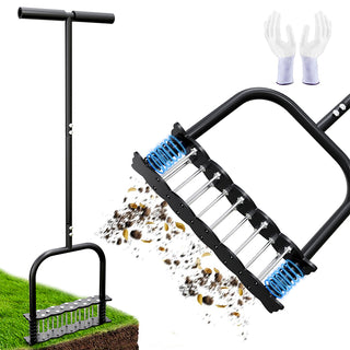 Sakerplus® Heavy Duty Lawn Aerator With Spikes