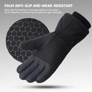 Sakerplus® Waterproof & Windproof Rechargeable Heated Gloves