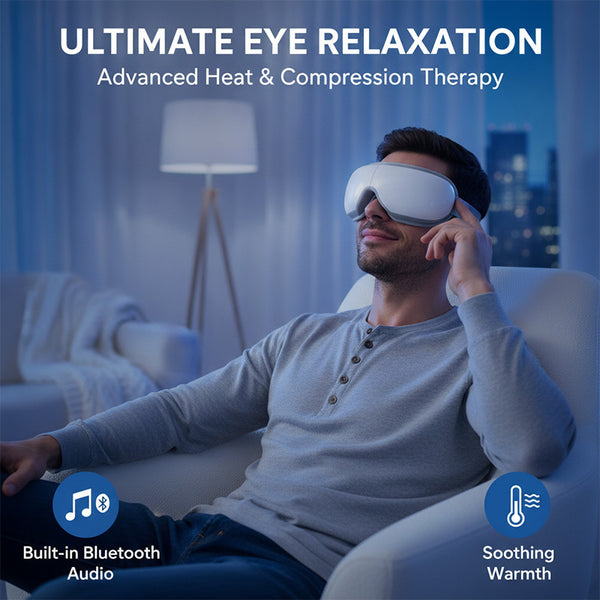 Sakerplus® Bluetooth Smart Eye Massager