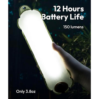 Sakerplus Inflatable Solar Camping Lantern