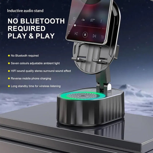Sakerplus® 5-in-1 Induction Speaker Phone Stand