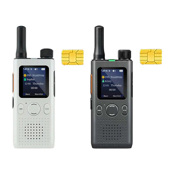 Sakerplus® Portable Long Range PoC Walkie Talkie