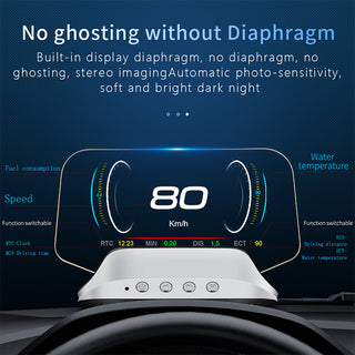 Sakerplus® Heads Up Display For Cars